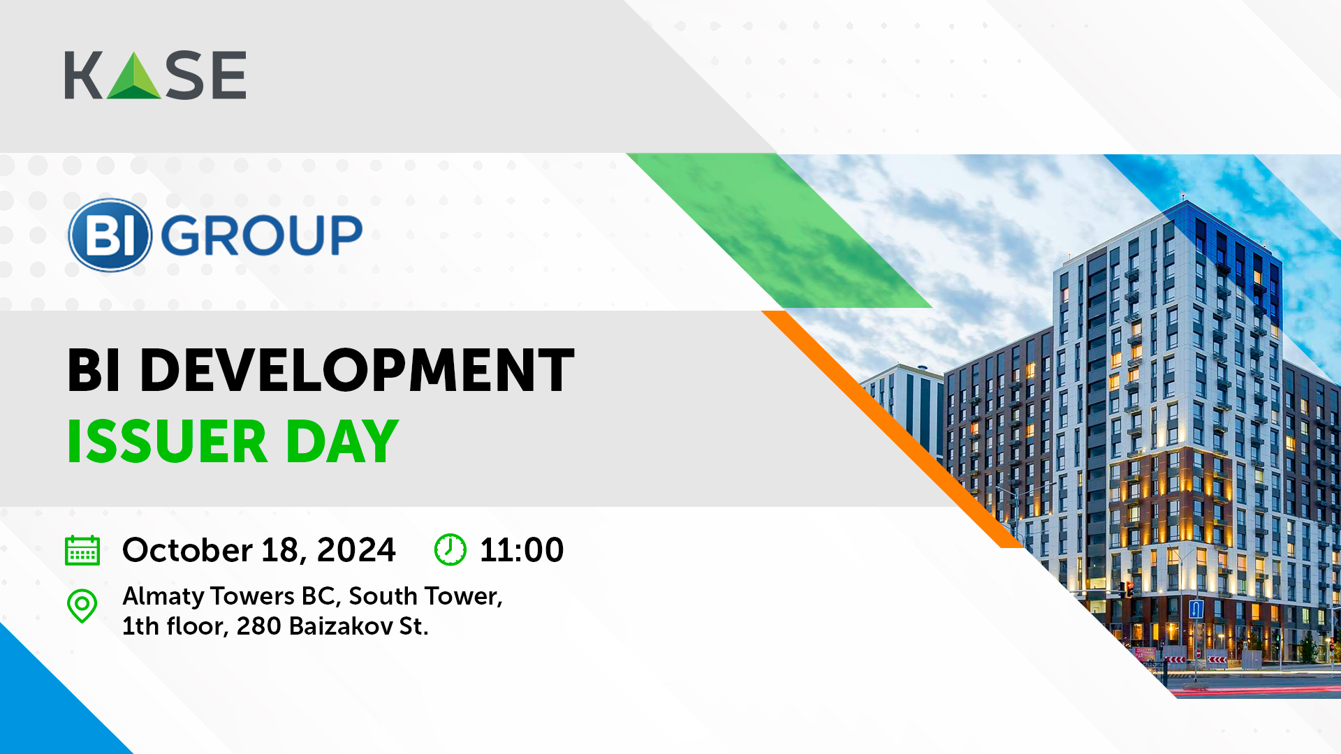 BI Development Issuer Day