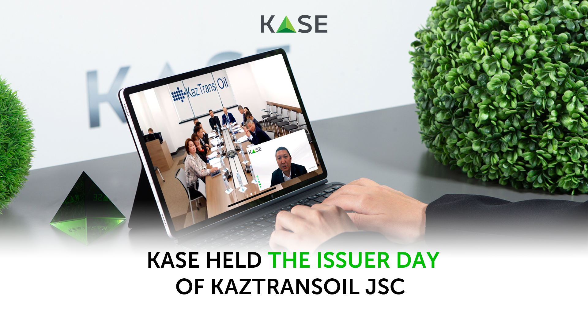 Issuer Day of KazTransOil JSC