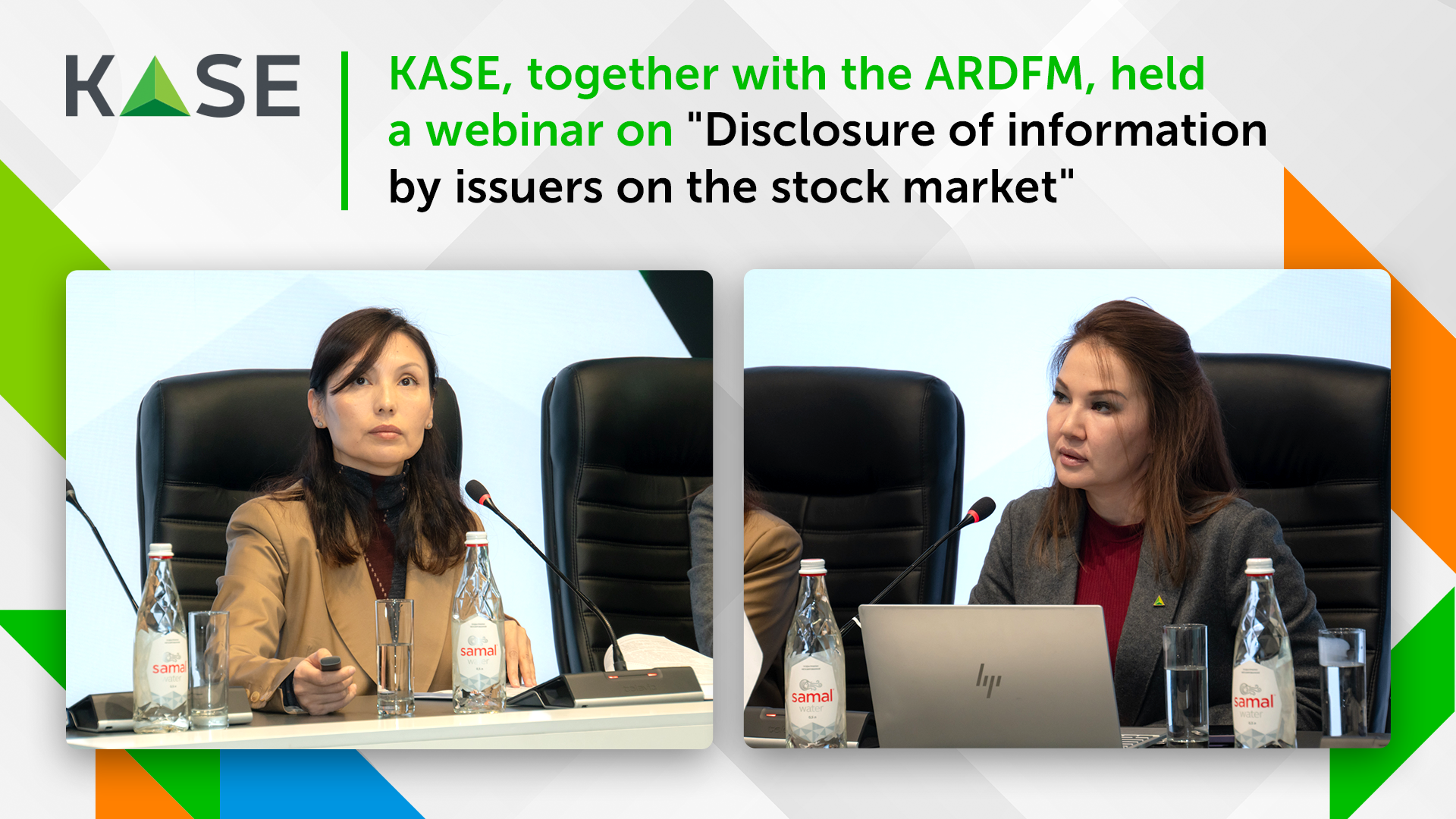 KASE, together with the ARDFM, held a webinar on 